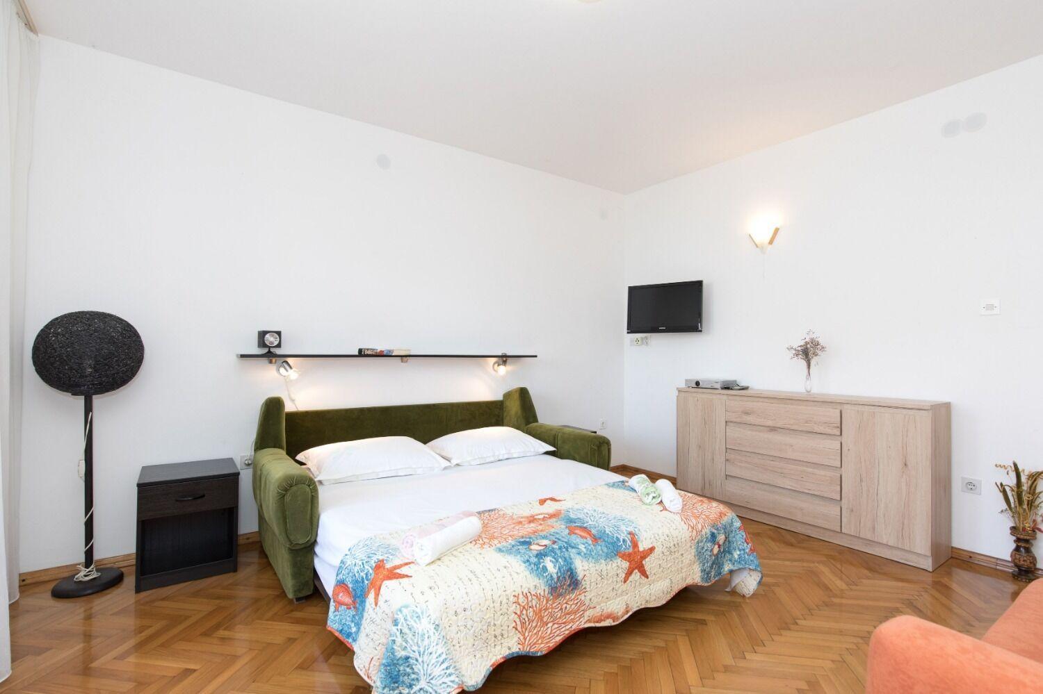 Apartments Kate - 100 M From Beach 马林斯卡 外观 照片